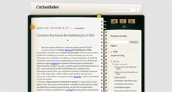 Desktop Screenshot of curiosidades2000.blogspot.com