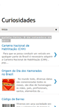 Mobile Screenshot of curiosidades2000.blogspot.com