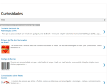 Tablet Screenshot of curiosidades2000.blogspot.com
