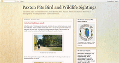 Desktop Screenshot of paxtonpits.blogspot.com