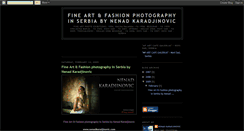 Desktop Screenshot of fashion-photography.blogspot.com