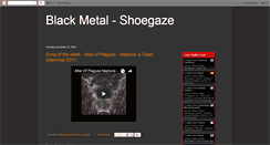 Desktop Screenshot of black-metal-shoegaze.blogspot.com