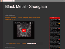 Tablet Screenshot of black-metal-shoegaze.blogspot.com