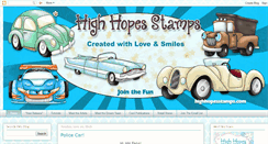 Desktop Screenshot of highhopesstamps.blogspot.com