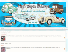 Tablet Screenshot of highhopesstamps.blogspot.com