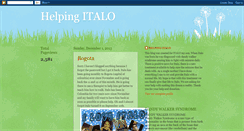 Desktop Screenshot of helpingitalo.blogspot.com