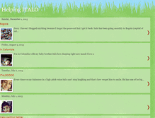 Tablet Screenshot of helpingitalo.blogspot.com