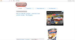 Desktop Screenshot of americasmostwantedezrecipes.blogspot.com