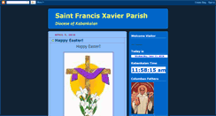 Desktop Screenshot of francisxavier-kabankalan.blogspot.com