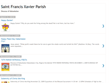 Tablet Screenshot of francisxavier-kabankalan.blogspot.com