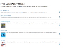 Tablet Screenshot of moneysite2u.blogspot.com