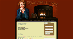 Desktop Screenshot of marilynhilton.blogspot.com