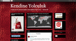 Desktop Screenshot of kendineyolculuk.blogspot.com
