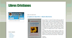 Desktop Screenshot of libros-cristianos-pdf.blogspot.com