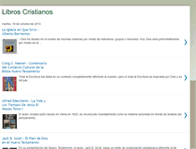 Tablet Screenshot of libros-cristianos-pdf.blogspot.com