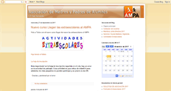 Desktop Screenshot of ampacolegiosanfernando.blogspot.com