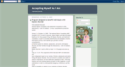 Desktop Screenshot of donna-accepting-myself.blogspot.com