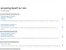 Tablet Screenshot of donna-accepting-myself.blogspot.com