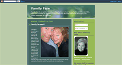Desktop Screenshot of familyfare.blogspot.com