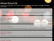 Tablet Screenshot of michael-ott.blogspot.com