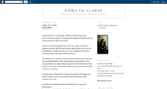 Desktop Screenshot of emmadeclario.blogspot.com