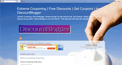 Desktop Screenshot of free-discounts.blogspot.com