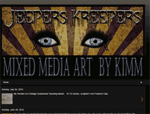 Tablet Screenshot of jeeperskreepersartbykimmielovin.blogspot.com