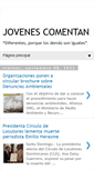 Mobile Screenshot of jovenescomentan.blogspot.com