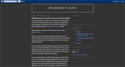 Desktop Screenshot of jparrishs-blog.blogspot.com