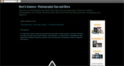 Desktop Screenshot of mariscamera.blogspot.com