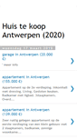 Mobile Screenshot of huis-te-koop-antwerpen-2020.blogspot.com