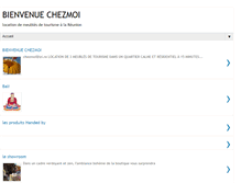 Tablet Screenshot of chezmoireunion.blogspot.com