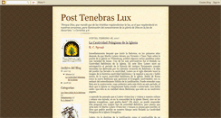 Desktop Screenshot of postenebraslux.blogspot.com