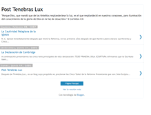 Tablet Screenshot of postenebraslux.blogspot.com