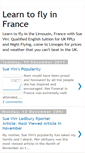Mobile Screenshot of learn-to-fly-in-france.blogspot.com