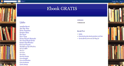 Desktop Screenshot of gratisebookindonesia.blogspot.com