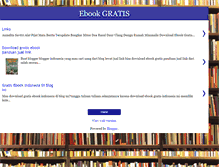 Tablet Screenshot of gratisebookindonesia.blogspot.com