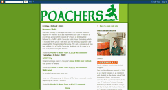Desktop Screenshot of poachersbrewery.blogspot.com