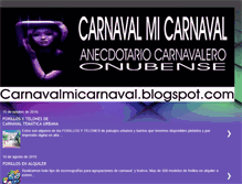 Tablet Screenshot of carnavalmicarnaval.blogspot.com