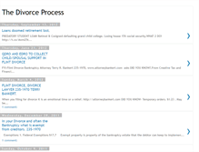 Tablet Screenshot of flintdivorce.blogspot.com