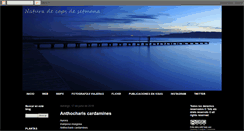 Desktop Screenshot of naturadecapsdesetmana.blogspot.com