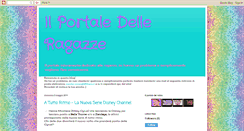 Desktop Screenshot of il-portale-delle-ragazze.blogspot.com