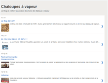 Tablet Screenshot of chaloupesvapeur.blogspot.com