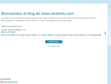 Tablet Screenshot of cerebritocom.blogspot.com