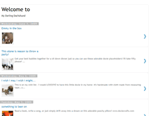 Tablet Screenshot of mydarlingdachshund.blogspot.com