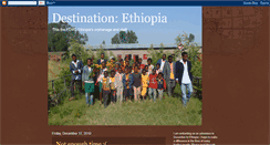 Desktop Screenshot of going2ethiopia.blogspot.com