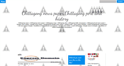 Desktop Screenshot of chittagongnews.blogspot.com