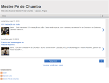 Tablet Screenshot of mestrepedechumbo.blogspot.com