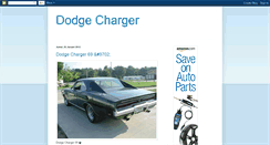 Desktop Screenshot of dodge-charger-info.blogspot.com