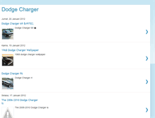 Tablet Screenshot of dodge-charger-info.blogspot.com